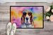 Basset Hound Hippie Dawg Doormat Front Door Mat Indoor Outdoor Rugs For Entryway, Non Slip Washable Low Pile, 24H X 36W_maomaolike.com