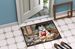 American Eskimo Christmas Cookies Doormat Front Door Mat Indoor Outdoor Rugs For Entryway, Non Slip Washable Low Pile, 24H X 36W_maomaolike.com