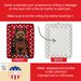 Cairn Terrier Holiday Christmas Porcelain Ornament Christmas Tree Hanging Decorations For Home Christmas Holiday, Rectangle, Gift, Multicolor_maomaolike.com
