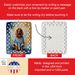 Irish Setter My Angel Porcelain Ornament Christmas Tree Hanging Decorations For Home Christmas Holiday, Rectangle, Gift, Multicolor_maomaolike.com