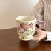 High Aesthetic Appeal, Niche Design, Mug, Ceramic Water Cup, Practical Cup For Girls' Birthday Gift, Hand-held Gift_maomaolike.com