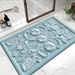 Bathroom Mat Toilet Mat Shower Mat Entrance Rug Absorbent Non-Slip Mat Soft Quick-Dry Machine Washable_maomaolike.com