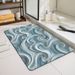 Bathroom Mat Toilet Mat Shower Mat Entrance Rug Absorbent Non-Slip Mat Soft Quick-Dry Machine Washable_maomaolike.com