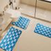 Bathroom Mat Toilet Mat Shower Mat Entrance Rug Absorbent Non-Slip Mat Soft Quick-Dry Machine Washable_maomaolike.com