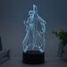 Exclusive Cross-border Product: Bleach Kurosaki Ichigo Game Merchandise Figurine, Creative 3D Acrylic Night And Light_maomaolike.com