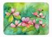 Virginia American Dogwood In Watercolor Memory Foam Kitchen Mat Machine Washable Anti-Fatigue Mat Cushion Comfort Bath Mat Or Kitchen Rug_maomaolike.com