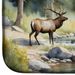 Mountain Stream Elk Dish Drying Mat Absorbent Dish Drying Mat Pad For Kitchen Counter Dish Drainer Mat For Countertop, 14 X 21", Multicolor_maomaolike.com