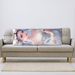 Equal Body Pillowcase, Removable Velvet Equal Body Pillowcase, (excluding Pillow Core)_maomaolike.com