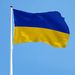 3x5Ft Ukrainian Flag, Double Side Printed Hanging Banner Flags With Grommets, Polyester Material, Vivid Color And UV Fade Resistant_maomaolike.com