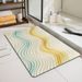 Bathroom Mat Toilet Mat Shower Mat Entrance Rug Absorbent Non-Slip Mat Soft Quick-Dry Machine Washable_maomaolike.com