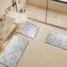 Bathroom Mat Toilet Mat Shower Mat Entrance Rug Absorbent Non-Slip Mat Soft Quick-Dry Machine Washable_maomaolike.com