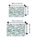 Bathroom Mat Toilet Mat Shower Mat Entrance Rug Absorbent Non-Slip Mat Soft Quick-Dry Machine Washable_maomaolike.com