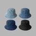 Hot Sale Cowboy Fisherman Male and Female Show Face Small Girl Cover Basin Korean Version Versatile Couple Hat_maomaolike.com