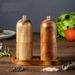Wooden Manual Pepper Or Sea Salt Grinder For Western Restaurant_maomaolike.com