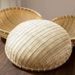 Woven Round Household Farmhouse Steamed Bun Dried Fruit Snack Storage Small Vegetable Washing Bamboo Basket_maomaolike.com