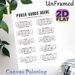 Poker Hands Guide Painting Poster, Clear Minimalist Poker Hand Rankings Poster, Informative Guide To Learn Poker Hand Rankings, Ideal For Game Rooms_maomaolike.com
