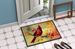 Cardinal Doormat Front Door Mat Indoor Outdoor Rugs For Entryway, Non Slip Washable Low Pile, 24H X 36W_maomaolike.com