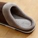 Men's Big Size Winter Slippers Indoor Pu Leather Home Fluffy Casual Slides Men Bedroom Comfy Shoes Houseshoes_maomaolike.com