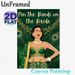 Pin The Bindi On The Bride Painting Poster, Luxurious Emerald-Gold Traditional Indian Bridal Poster, Interactive Party Game Decor Ideal For_maomaolike.com