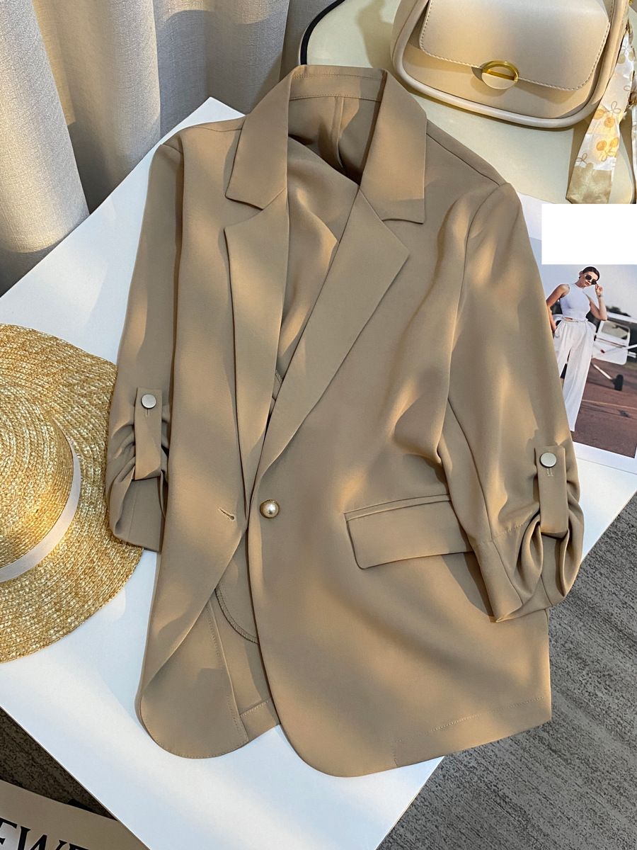 Women's fashion suit professional clothes top_maomaolike.com