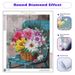 PhotoCustom Diy Diamond Painting 5d Diy Full Square Drill Diamond Beautiful Flower Scenery Round Diamond Artwork Gift_maomaolike.com