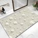 Bathroom Mat Toilet Mat Shower Mat Entrance Rug Absorbent Non-Slip Mat Soft Quick-Dry Machine Washable_maomaolike.com