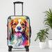 Cavalier King Charles Spaniel Luggage, 20/24/28 Inch Luggage, Carry-On, Custom Luggage, Luggage Set, Suitcase, Travel, Vacation, Cabin Suitcase, Custom Suitcase, Personalized Luggage_maomaolike.com