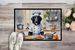 Flat-Coated Retriever The Chef Doormat Front Door Mat Indoor Outdoor Rugs For Entryway, Non Slip Washable Low Pile, 24H X 36W_maomaolike.com