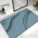 Bathroom Mat Toilet Mat Shower Mat Entrance Rug Absorbent Non-Slip Mat Soft Quick-Dry Machine Washable_maomaolike.com