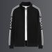 Men's Clothing sports suit men's spring and autumn sweatshirt outdoor running leisure two piece suit loose trend plus size jacket_maomaolike.com