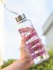 550ml Bowknot Plastic Little Daisy Sport Bottle Leakproof Water Cup For Gym Travel Outdoor Activiti_maomaolike.com
