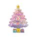 Pink Christmas Tree Balloons Christmas Balloons Christmas Tree Foil Balloons For Christmas-Themed Party Birthday Party Supplies Decorations Party Decorations Balloons Fo 88pcs_maomaolike.com