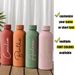 Customizable Text LOGO Insulated Water Bottle Portable With Screw Lid Unisex Groomsmen Wedding Gift Cup Termos Travel_maomaolike.com