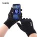 Warm And Cold Resistant Touch Screen Gloves For Autumn And Winter Men's And Women's Enlarged Velvet Knitted Anti Slip Gloves_maomaolike.com