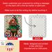 Vizsla Christmas Porcelain Ornament Christmas Tree Hanging Decorations For Home Christmas Holiday, Rectangle, Gift, Multicolor_maomaolike.com