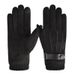 Baishitiancheng suede three-line gloves men's winter warm and cold-proof plus velvet thickened touch screen motorcycle gloves_maomaolike.com