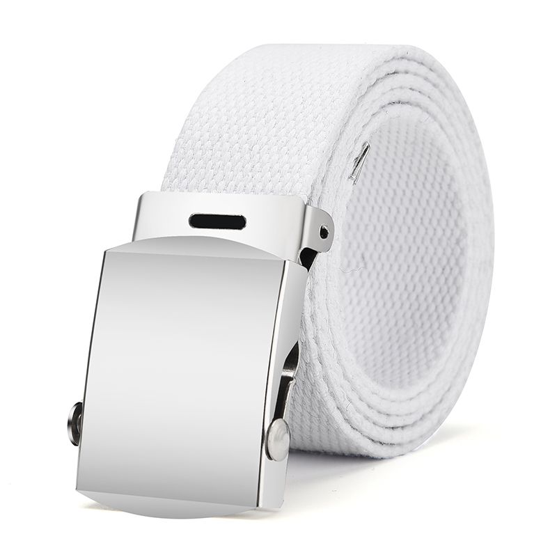 1Pcs New Fashion Unisex Tactical Waist Jeans Male Casual Men Women Belt Canvas 3.0cm Webbing Waistband Ceinture Femme_maomaolike.com