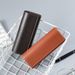 Unisex PU leather Glasses case Sunglasses Case Sunglasses case Retro fashion eye case_maomaolike.com