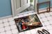 Cookies With Santa Claus Babbo Natale Doormat Front Door Mat Indoor Outdoor Rugs For Entryway, Non Slip Washable Low Pile, 24H X 36W_maomaolike.com
