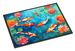 Koi Fish Doormat Front Door Mat Indoor Outdoor Rugs For Entryway, Non Slip Washable Low Pile, 24H X 36W_maomaolike.com