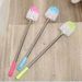 Creative Long Handle Set Bathroom Stainless Steel Cleaning Toilet Brush_maomaolike.com