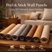 40cmx300cm Create A Warm & Modern Bedroom – Self-adhesive Wood Slat Wall Panels | Clean Design, Effortless Upgrade_maomaolike.com