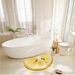 Lemon Fruit Bath Mats Cute Bathroom Rugs_maomaolike.com