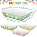12 PCS Easter Paper Snack Trays 4 Styles Happy Easter Disposable Food Boats Bunny Easter Chicks Pattern Serving Tray For Easter Holiday Spring Themed Party Supplies_maomaolike.com