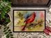 Cardinal Doormat Front Door Mat Indoor Outdoor Rugs For Entryway, Non Slip Washable Low Pile, 24H X 36W_maomaolike.com