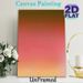 Gradient Abstract Painting Poster, Soft-toned Smooth Warm Color Gradient Poster, Calming Visual Decor Ideal For Living Room, Bedroom And Office_maomaolike.com