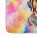 Mastiff Hippie Dawg Memory Foam Kitchen Mat Machine Washable Anti-Fatigue Mat Cushion Comfort Bath Mat Or Kitchen Rug_maomaolike.com