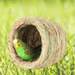 Parrot Grass Bird Egg Laying Budgerigar Cockatiel Breeding Nest Durable Bite-Resistant Warm House For Finches And_maomaolike.com
