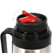 Thermos Coffee Stainless Steel Hot Water Kettle Handle Gourd-shaped Companion Cup With Straw Spoon Portable Travel Pot_maomaolike.com