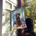 Chocolate Labrador Retriever Happy Birthday House Flag Large Porch Sleeve Pole Decorative Outside Yard Banner Artwork Wall Hanging, Polyester, House Size, Multicolor_maomaolike.com